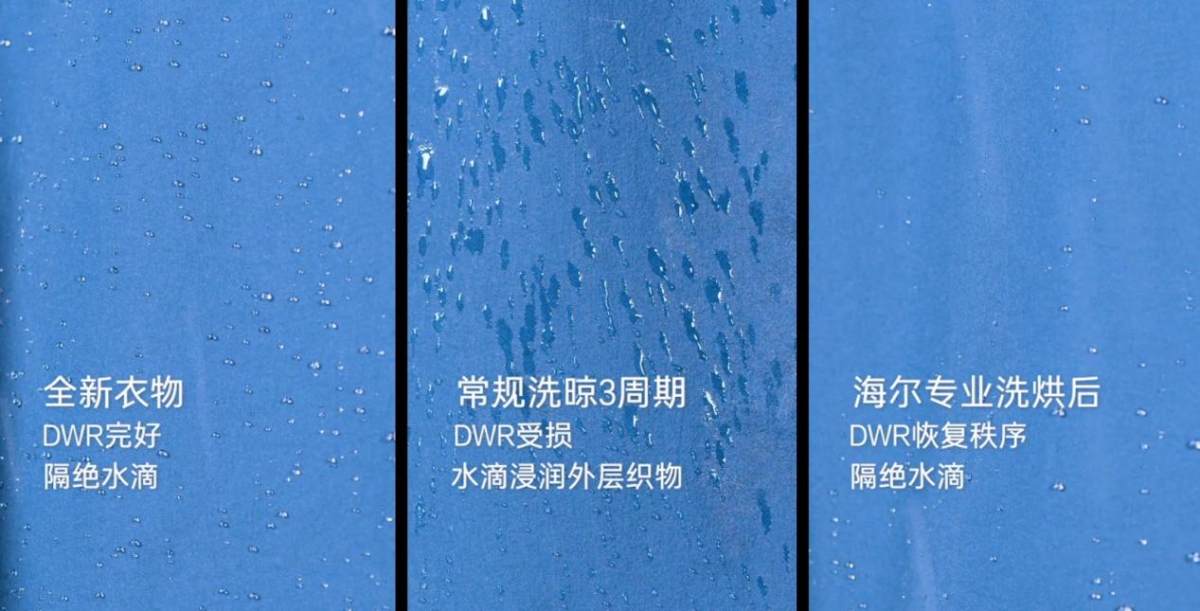 阴雨季晾衣服，还得海尔双擎热泵干衣机(图3)