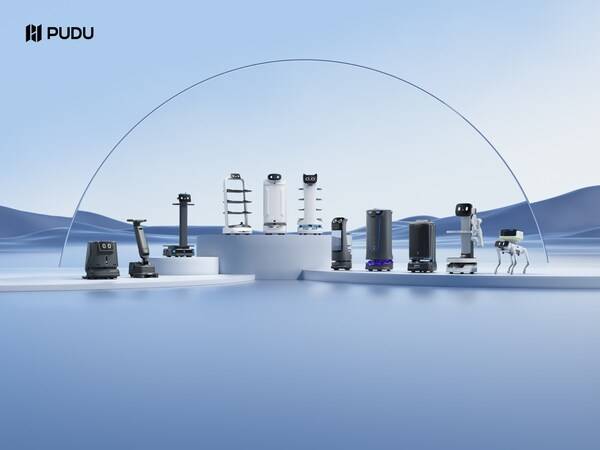 以AI+产品矩阵赋能千行百业，普渡机器人召开2024年新品发布会(图5)