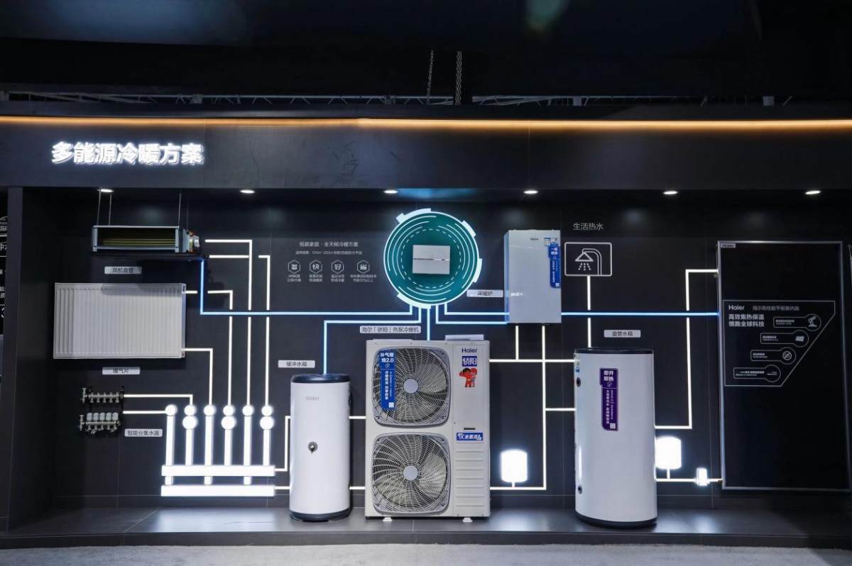 方案最全、定制最优！三翼鸟暖通亮相中国热泵展(图3)