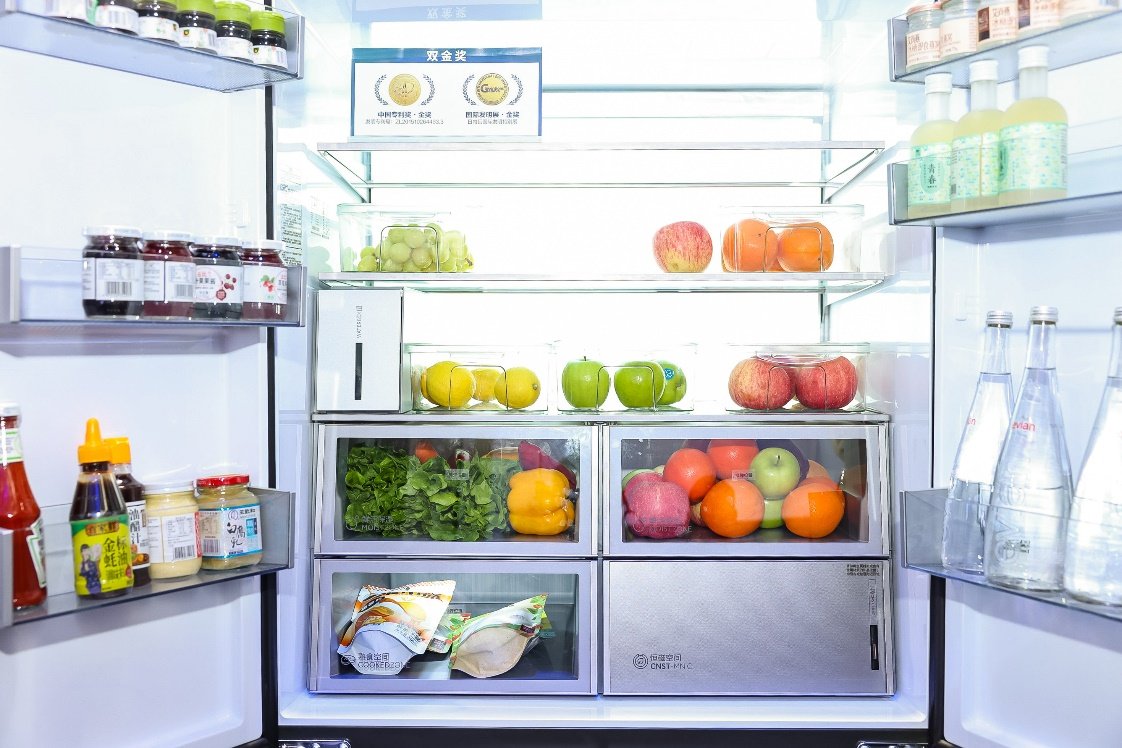 全球首创！海尔冰箱AWE发布全空间智能保鲜舱(图2)