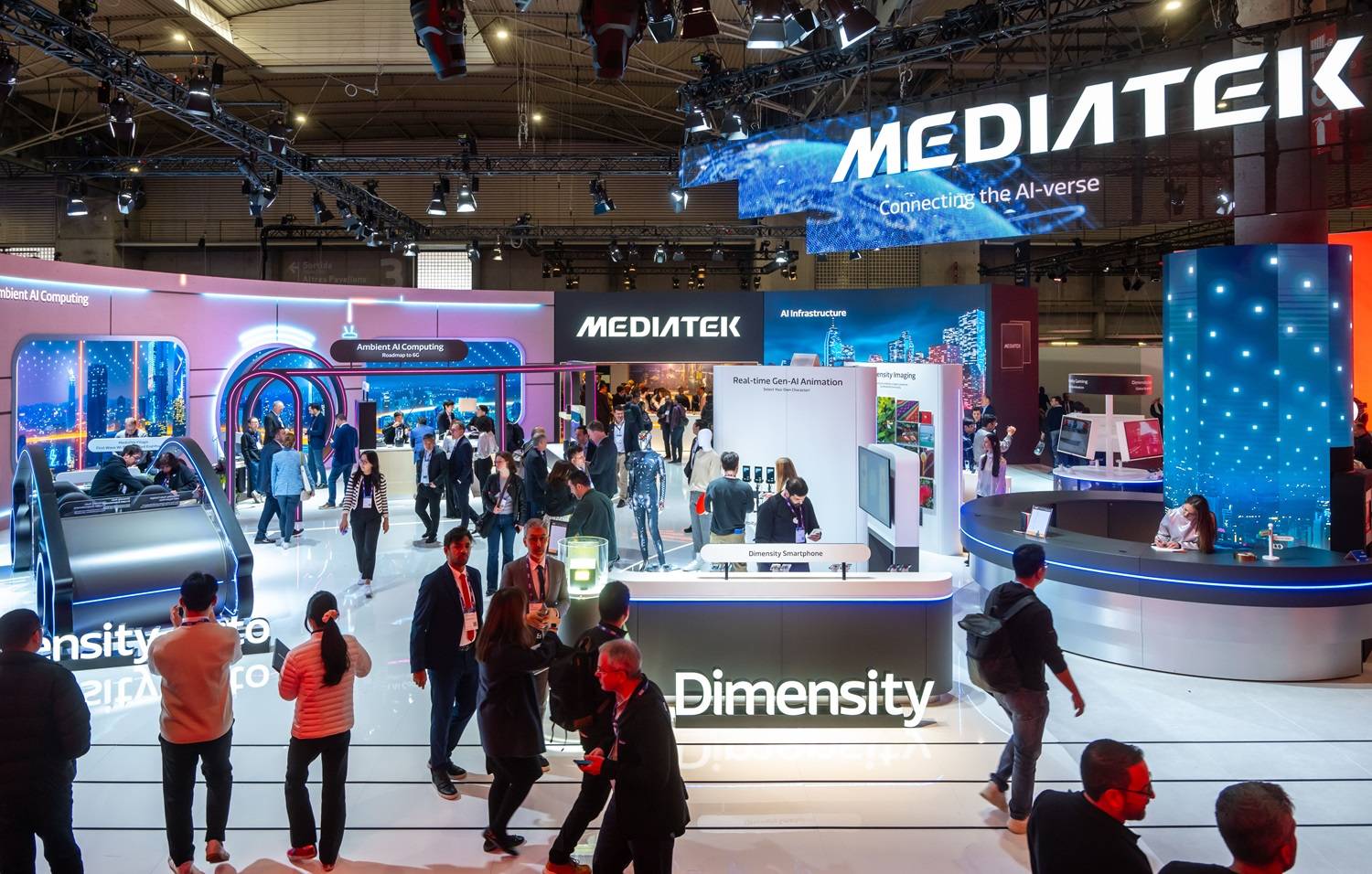 联发科全球端侧AI生态加速：天玑9300和8300芯片支持Google大语言模型Gemini Nano！(图1)