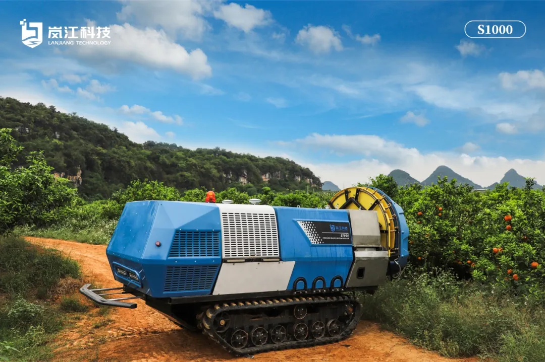  清华大学技术成果转化而来！三年实现全球商业化！农业机器人研发商「岚江智能」完成A轮融资！(图1)