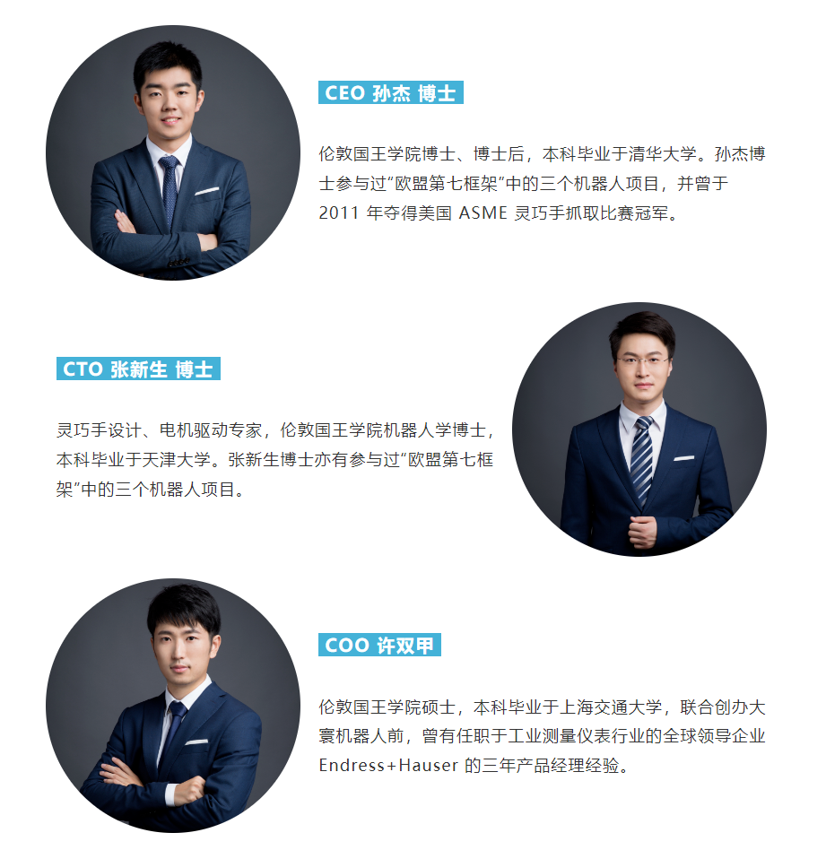 标题：核心团队师承戴建生院士，「大寰机器人」完成C+轮融资！(图3)