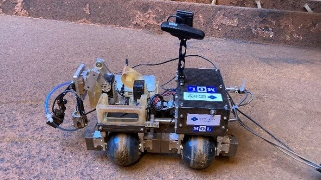 “爬墙机器人”产品及解决方案创新代言(图1)