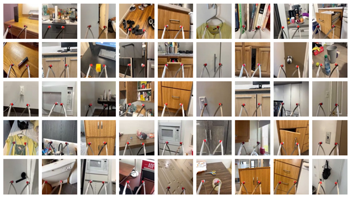 Dobb-E框架让机器人完成109种不同种类家务 平均微调时间仅5分钟(图6)