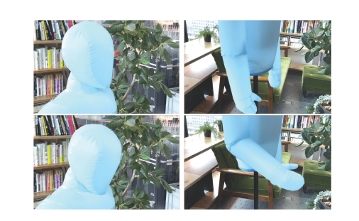 日本明治大学研发充气式人形机器人，肢体运动灵活，皮肤感应灵敏(图3)