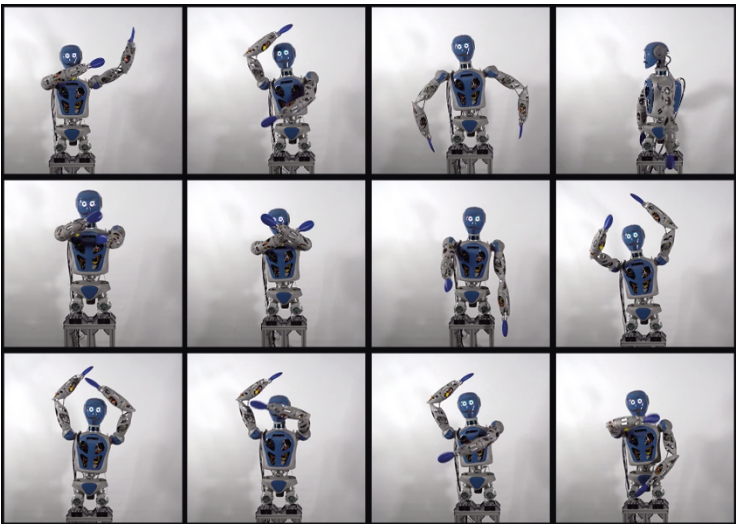 ​机器人变成“踩点狂魔”！跟随节拍Freestyle，德国不来梅大学已开源(图1)