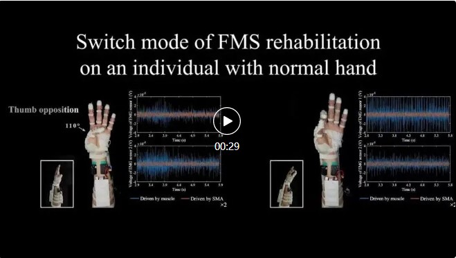 中科大便携式柔性康复手套机器人登Nature子刊！可实现手部精细动作康复(图2)
