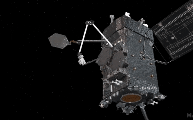 用机械臂手搓卫星时怎样才能稳、准，又不会用力过猛？(图4)