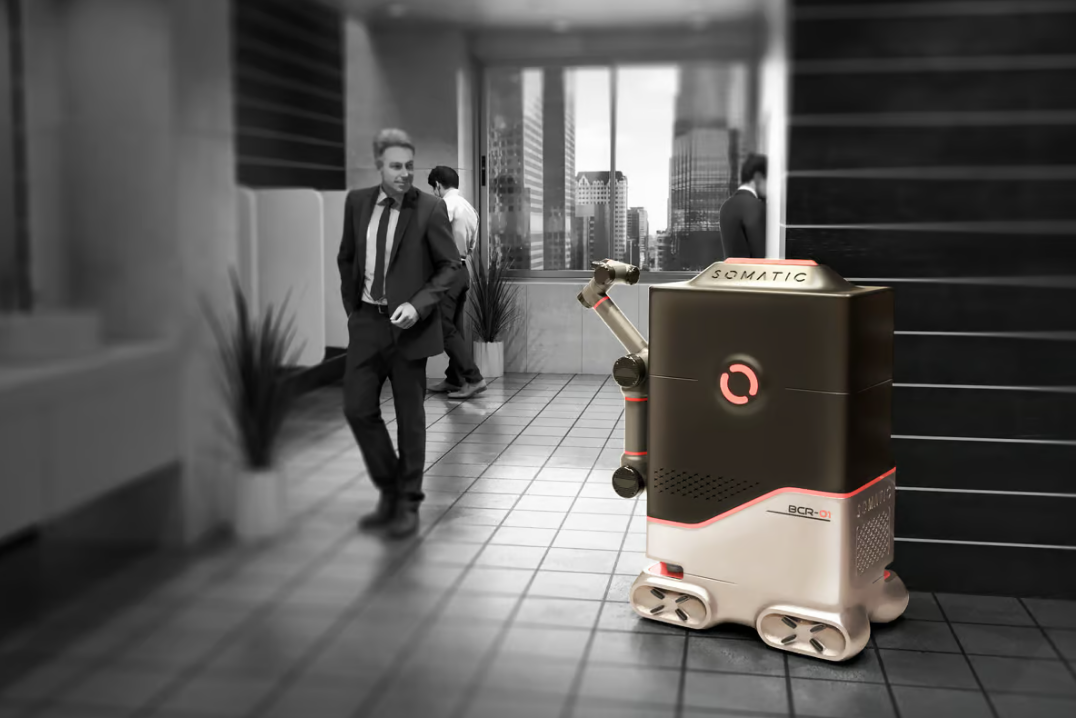 时薪5.68 美元，在美国用机器人清理厕所，或许比想象中更迫切？(图1)