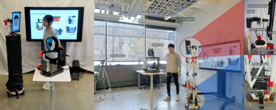 机器人代理将远程用户实时带入生活(图1)