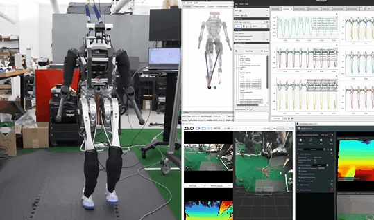走路最快的类人机器人！能模拟人类肌肉发力，还能小跑前进!(图10)