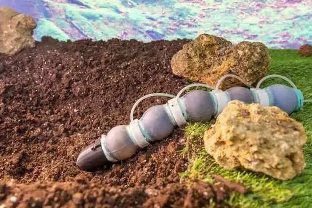 机器人会“遁地术”？意大利理工学院蚯蚓仿生机器人可用于探索和救援(图4)