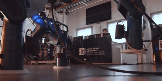 意大利理工学院新型三足机器人问世，太空中“搬砖”也可以很灵活(图6)