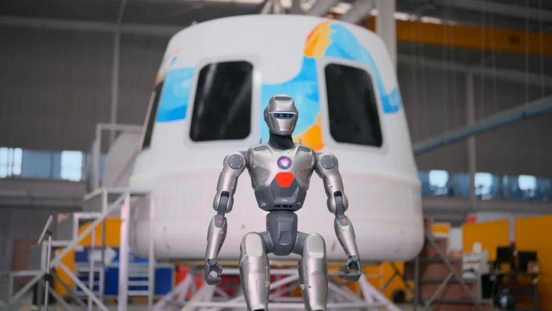 中国智造闯深空！人形机器人要上天？(图1)