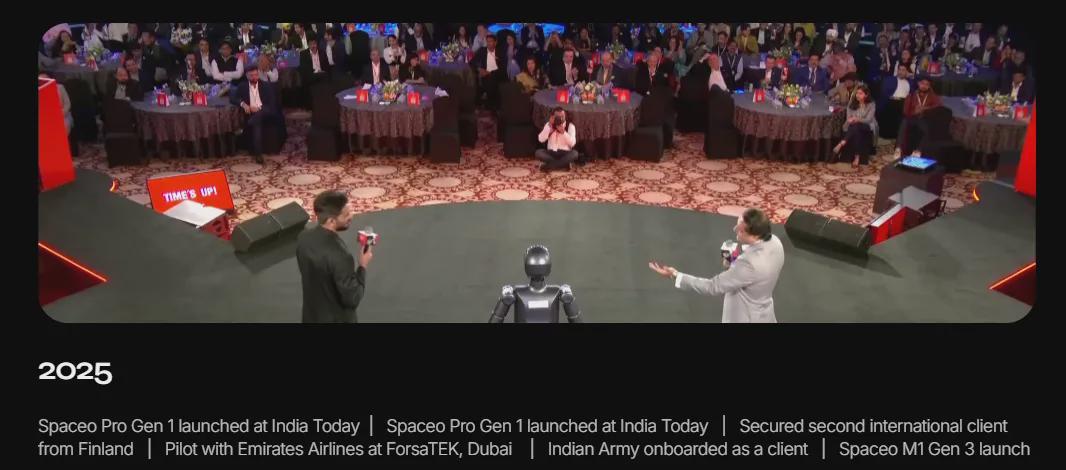 印度牙医博士打造全印首款人形机器人SPACEO-M1 时隔9个月全球开售！(图7)