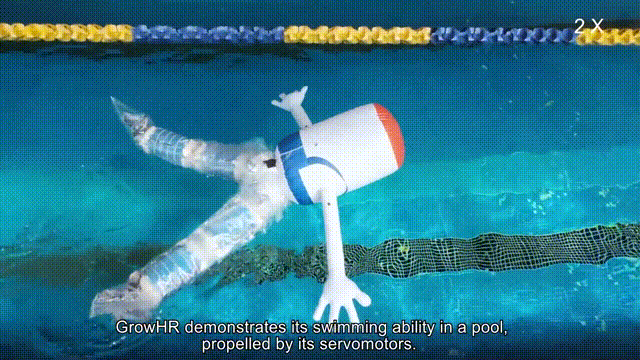 “中国版大白”登Science子刊！可生长，能上天，还会轻功“水上漂”(图2)