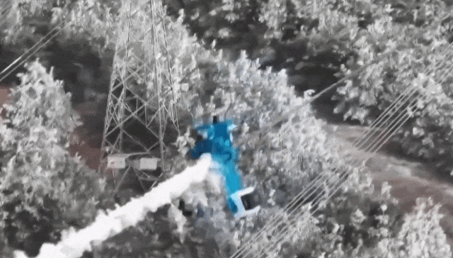 日本网友嘲讽我国除冰机器人，中国网友：夏虫不可以语冰(图5)