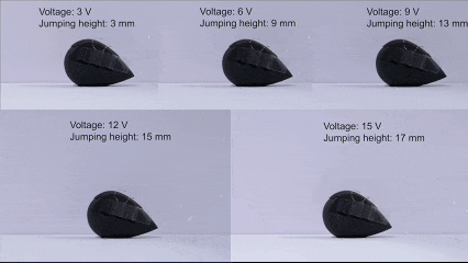 Science子刊重磅！无腿机器人能跳能游还能负重40倍体重，彻底颠覆两栖设计(图7)